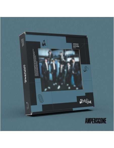 AMPERS&ONE 2nd Mini Album - WILD & FREE (Kick Ver.) CD