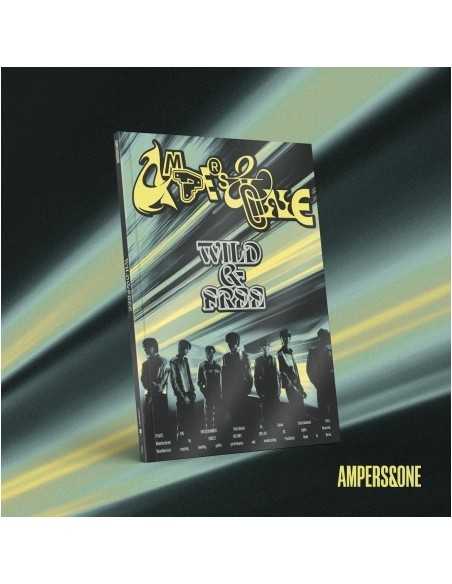 AMPERS&ONE 2nd Mini Album - WILD & FREE (Start Ver.) CD