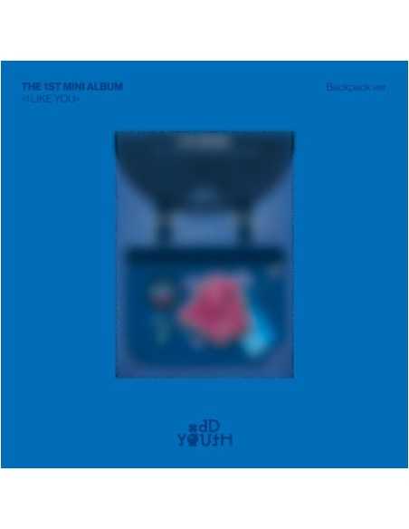 [Smart Album] ODD YOUTH 1st Mini Album - I LIKE YOU (Backpack Ver.)