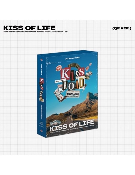 Amazon.com: KISS OF LIFE Kiss of Life 1st Mini Album CD+204p