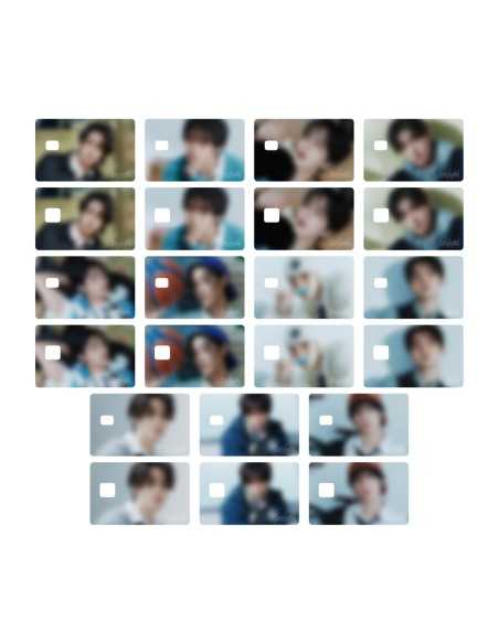 THE BOYZ Unexpected Goods - CARD COVER STICKER