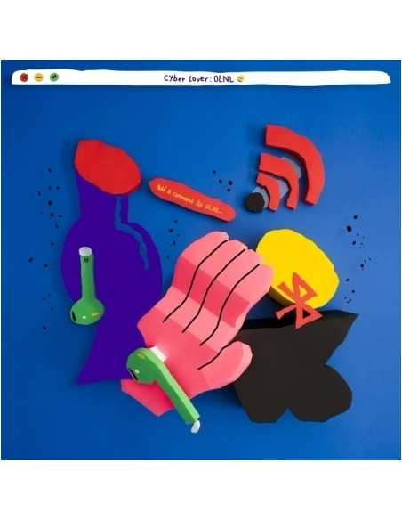 [Re-release] OLNL 2nd Album - CYBER LOVER CD