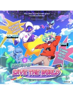 [Re-release] Lil kirby, Yaon Album - ISEKAI POP : SAVE...