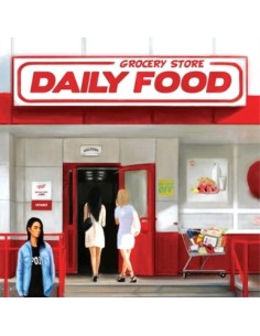 [Re-release] GROSTO 1st Album - Daily Food CD