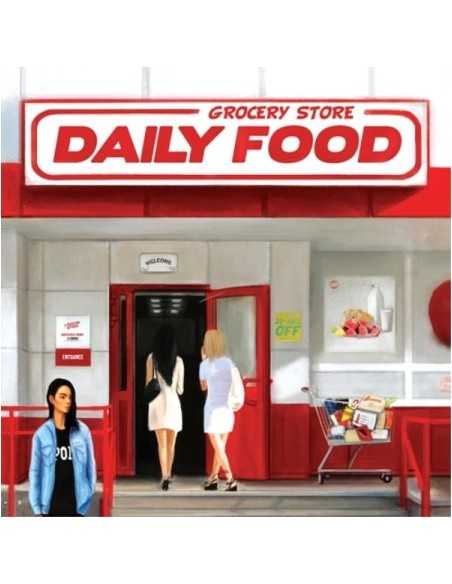 [Re-release] GROSTO 1st Album - Daily Food CD