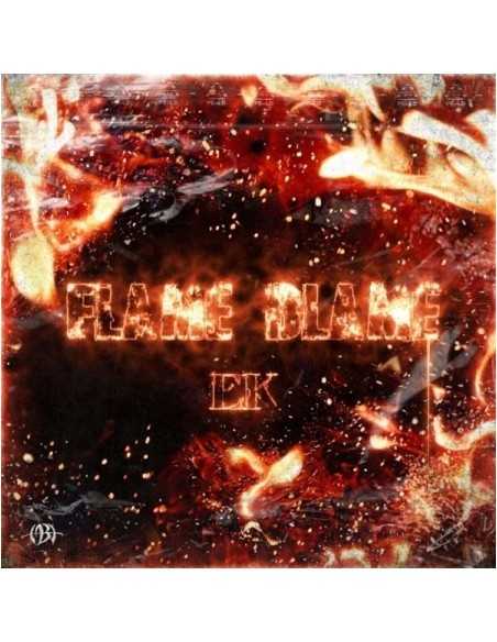 [Re-release] EK EP Album - FLAME BLAME CD