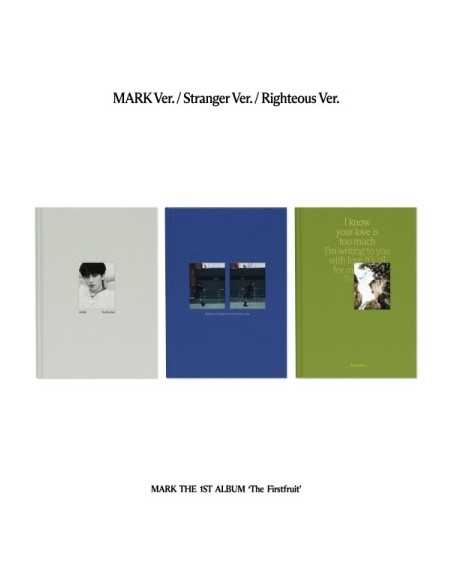 [Photobook] MARK 1st Album - The Firstfruit CD