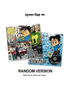 [Square flap] MARK 1st Album - The Firstfruit (Random...