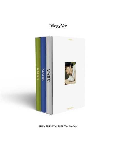 [SET] MARK 1st Album - The Firstfruit (Trilogy Ver.) 3CD