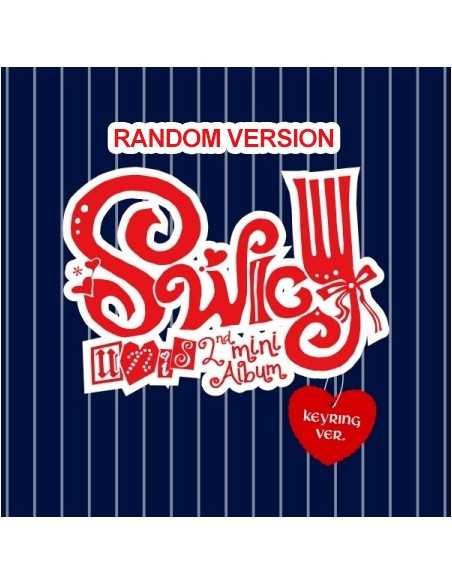 Smart Album] UNIS 2nd Mini Album - SWICY (Random Ver