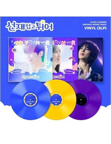 [LP] tvN O.S.T Lovely Runner (선재 업고 튀어) LP