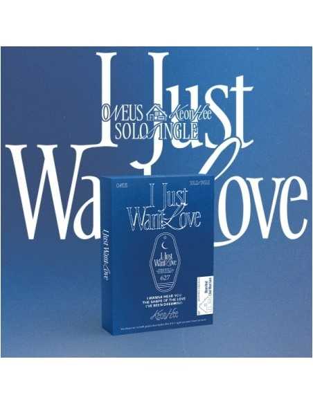 [Smart Album] Keon Hee (ONEUS) Solo Single Album - I JUST WANT LOVE POCA ALBUM