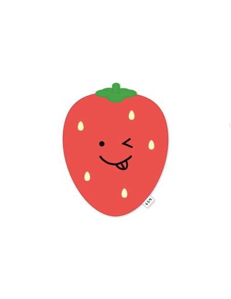 SonHoYoung 2025 FAN MEETING Goods - STRAWBERRY CUSHION