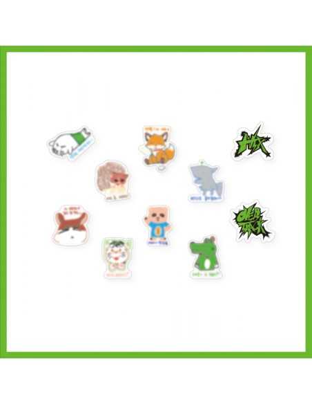 NTX OVER TRACK Goods - STICKER PACK