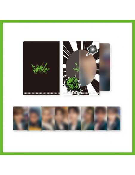 NTX OVER TRACK Goods - MINI L-HOLDER & PHOTOCARD SET
