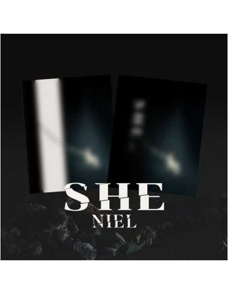 NIEL 4th Mini Album - SHE CD