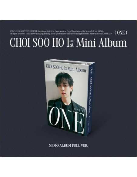 [Smart Album] CHOI SOO HO 1st Mini Album - ONE NEMO Ver.