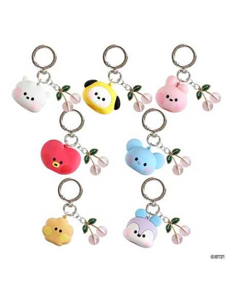 BTS BT21 COOKY キーリング 2番目半額 BT21 防弾少年団 BTS バンタン キーリング