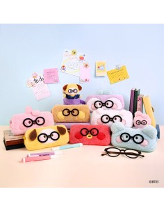 BT21 X Monopoly Collaboration - minini Glasses Pouch
