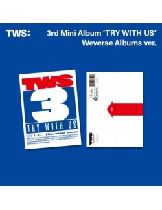 Smart Album] TWS 3rd Mini Album - TRY WITH US Weverse Albums