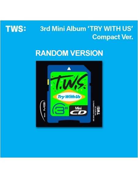 [Compact] TWS 3rd Mini Album - TRY WITH US (Random Ver.) CD