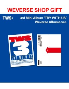 [Weverse Shop Gift][Smart Album] TWS 3rd Mini Album - TRY...