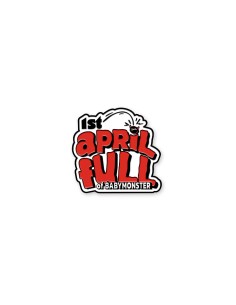 モンスターフーディー WHITE（Short） | BABYMONSTER ONLINE SHOP