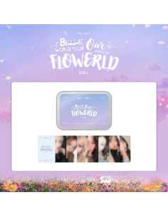 Billlie Our FLOWERLD (Belllie've You) Goods - TIN CASE &...