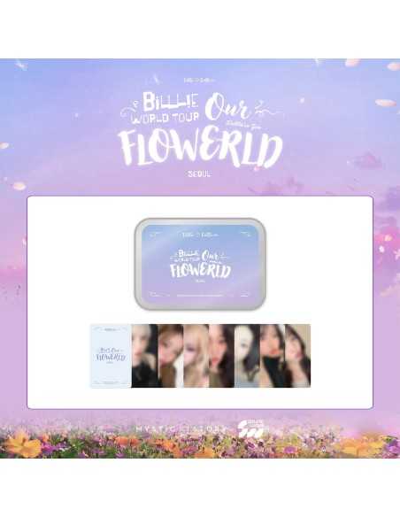 Billlie Our FLOWERLD (Belllie've You) Goods - TIN CASE & PHOTOCARD SET