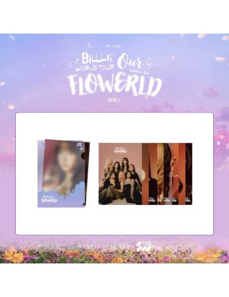 Billlie Our FLOWERLD (Belllie've You) Goods - L-HOLDER & MINI POSTER SET