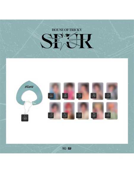 xikers HOUSE OF TRICKY : SPUR Goods - CARABINER KEY-CAP KEYRING / RANDOM