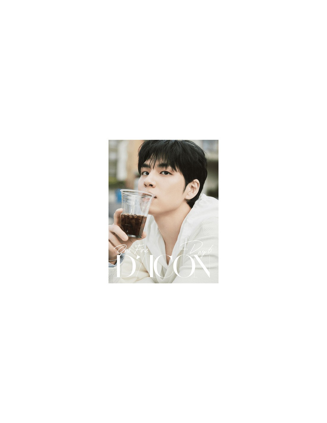 DAY6 DICON One Fine Day6 Young K Type-A