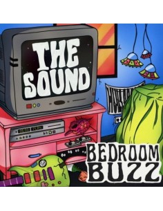 THE SOUND 2nd Album - BEDROOM BUZZ CD
