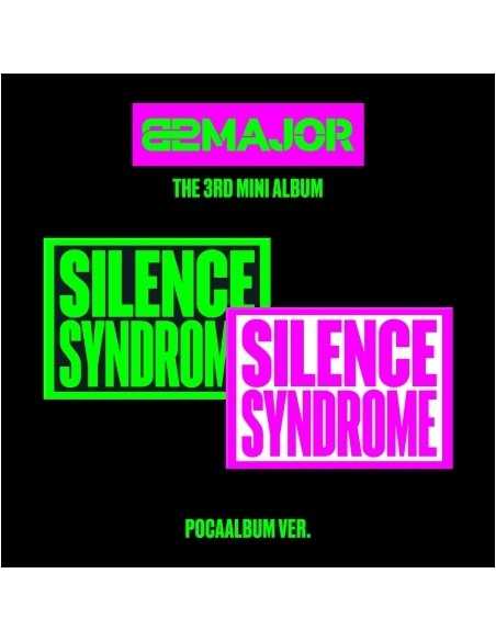 [Smart Album] 82MAJOR 3rd Mini Album - SILENCE SYNDROME (POCA Ver.)