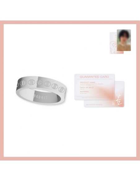 HONGSEOK 2025 FANMEETING Goods - SILVER RING
