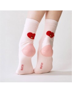 BT21 Basic Goods - Jacquard Face Socks 2