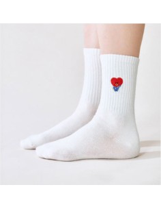 BT21 Basic Goods - Rip Embroidery Socks 2