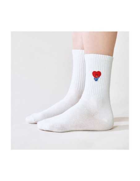 BT21 Basic Goods - Rip Embroidery Socks