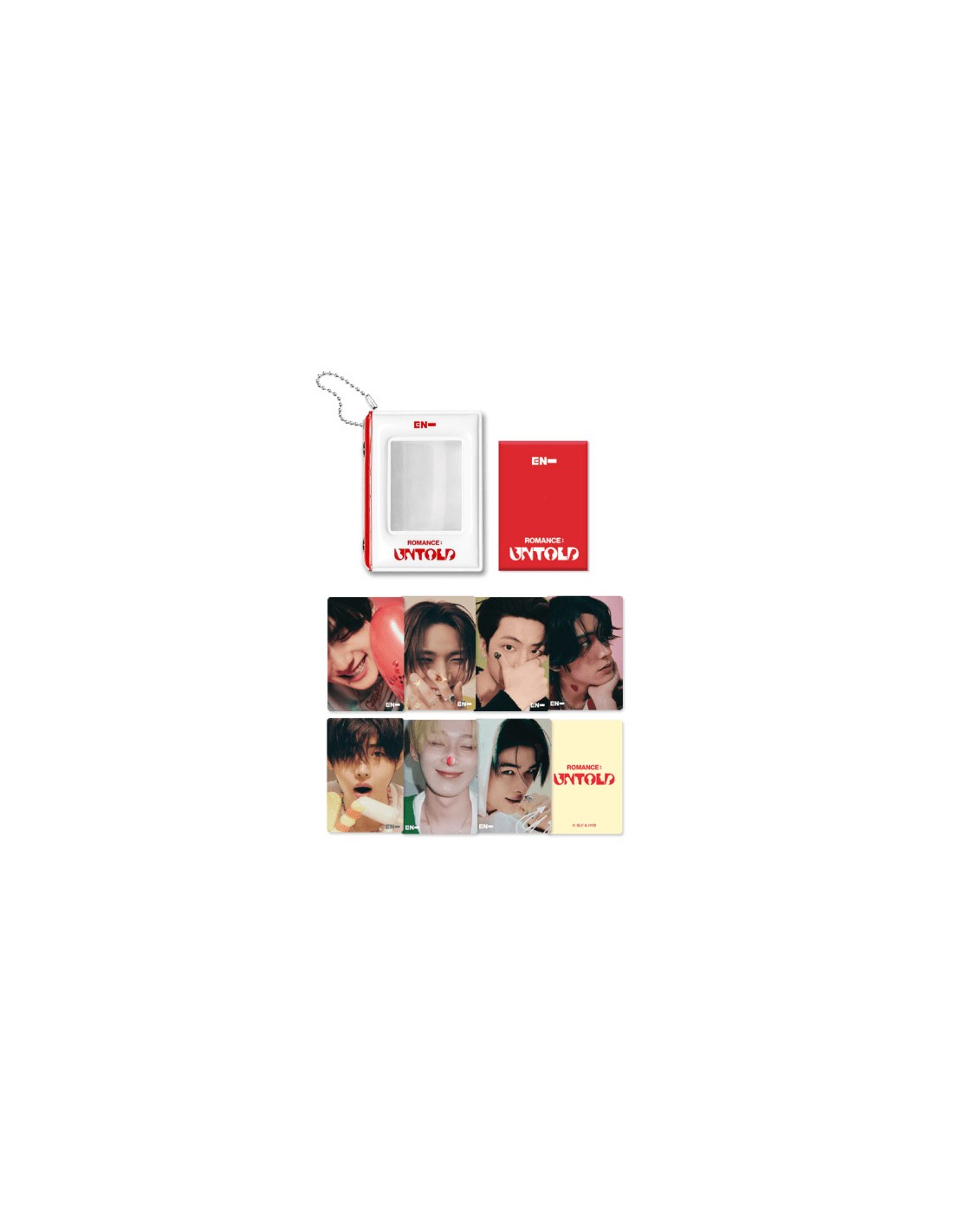 ENHYPEN AIRTEC Goods - LENTICULAR MINI CARD & BINDER ENHYPEN AIRTEC Goods - LENTICULAR MINI CARD & BINDER