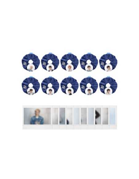 TREASURE SPECIAL MOMENT Goods - LIGHT STICK CUSHION SCRUNCHIE