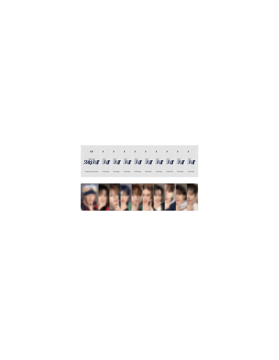 TREASURE SPECIAL MOMENT Goods - TRADING PHOTOCARD BULK PACK