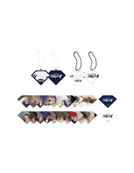 TREASURE SPECIAL MOMENT Goods - RANDOM SYMBOL PHOTO + ACRYLIC KEYRING SET