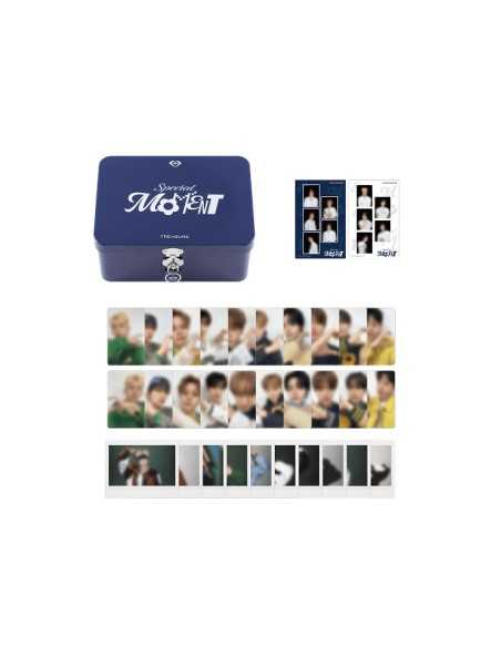 TREASURE SPECIAL MOMENT Goods - TIME CAPSULE + LOCK + KEY SET