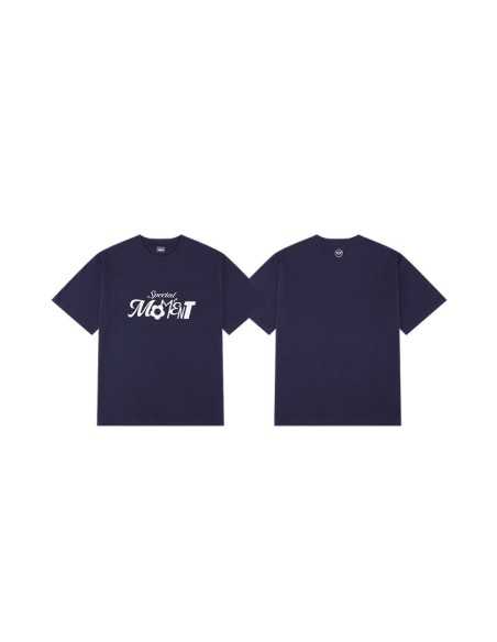 TREASURE SPECIAL MOMENT Goods - GRAPHIC T-SHIRT_NAVY