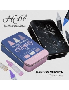 [Smart Album] Hebi 1st Mini Album - Chroma (Random Ver.)...
