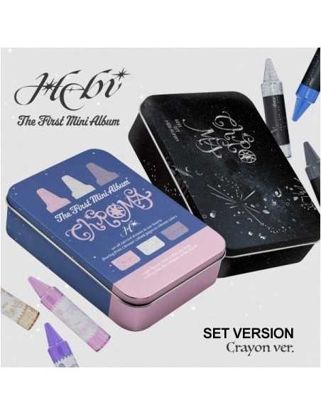 [Smart Album][SET] Hebi 1st Mini Album - Chroma (SET Ver.) 2Crayon Ver.