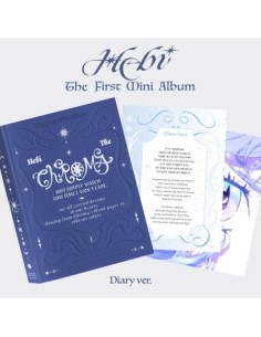 Hebi 1st Mini Album - Chroma (Diary Ver.) CD
