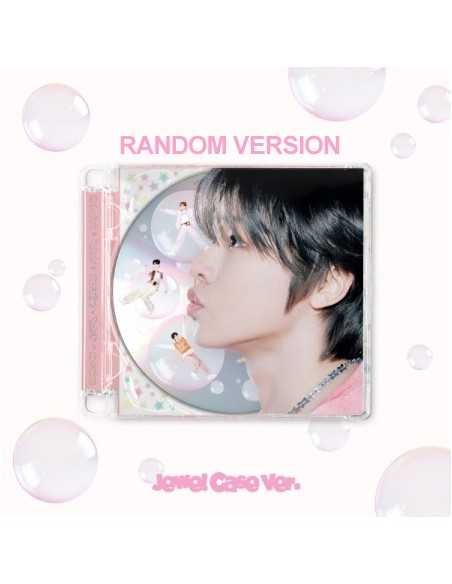 [Jewel Case] NCT WISH 2nd Mini Album - poppop (Random Ver.) CD