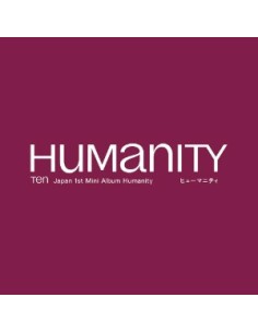 Japanese Edition] TEN (WayV) 1st Mini Album - Humanity