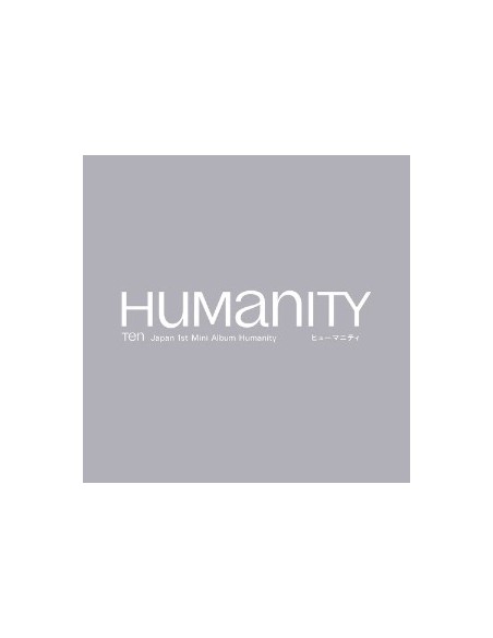 Japanese Edition] TEN (WayV) 1st Mini Album - Humanity (LP